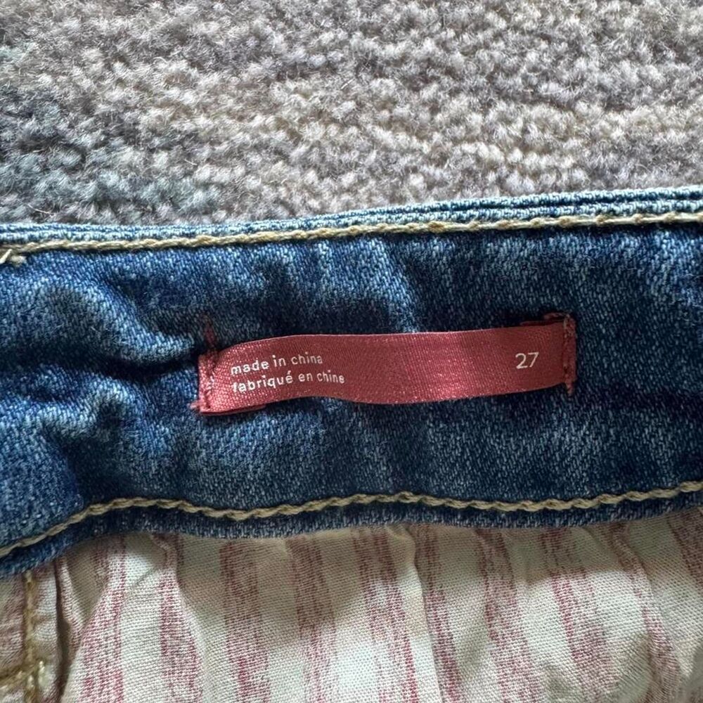 Anthropologie Women's Blue Shorts - Picture 4 of 5